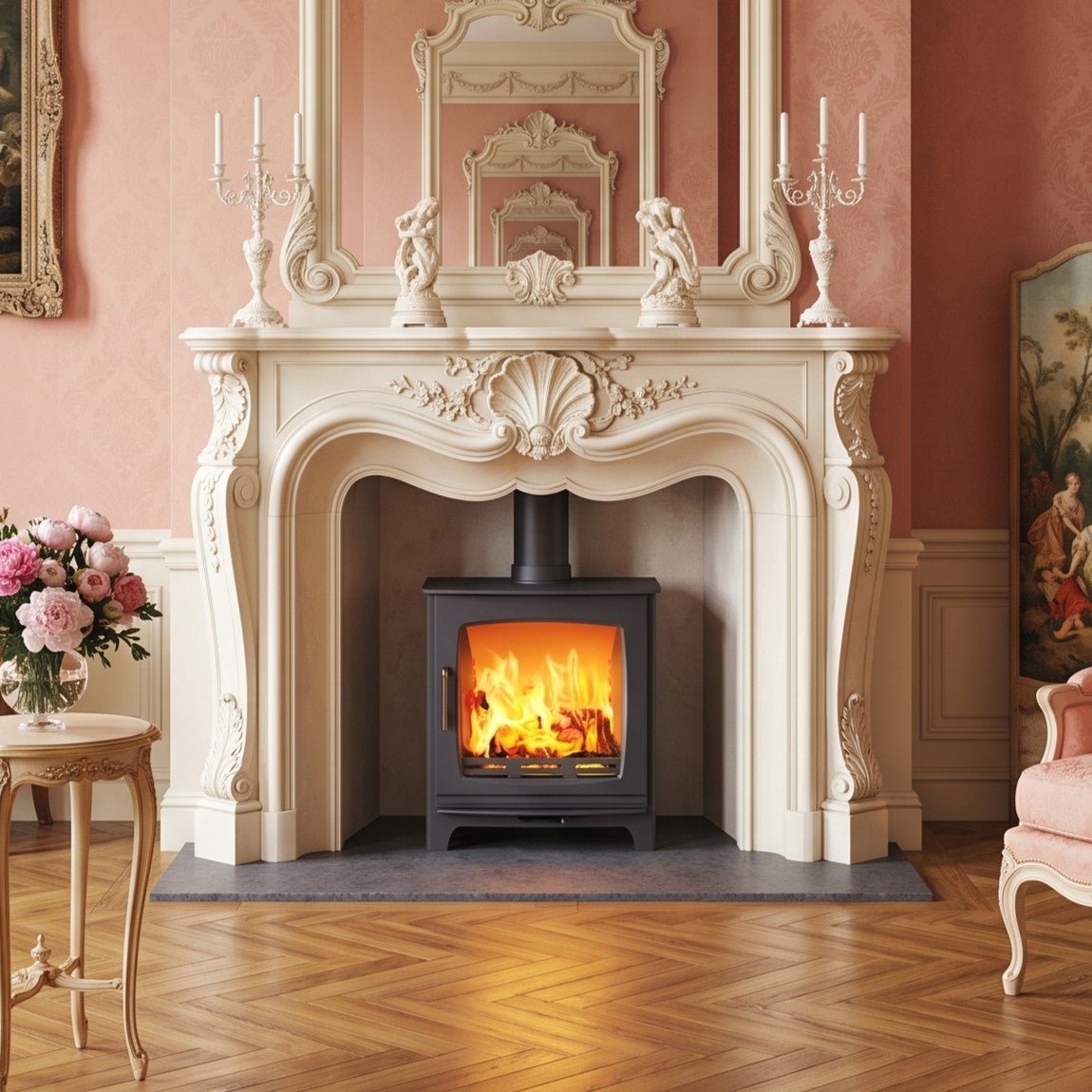 Carron ECO Revolution Wood Burning Stove 5kW in