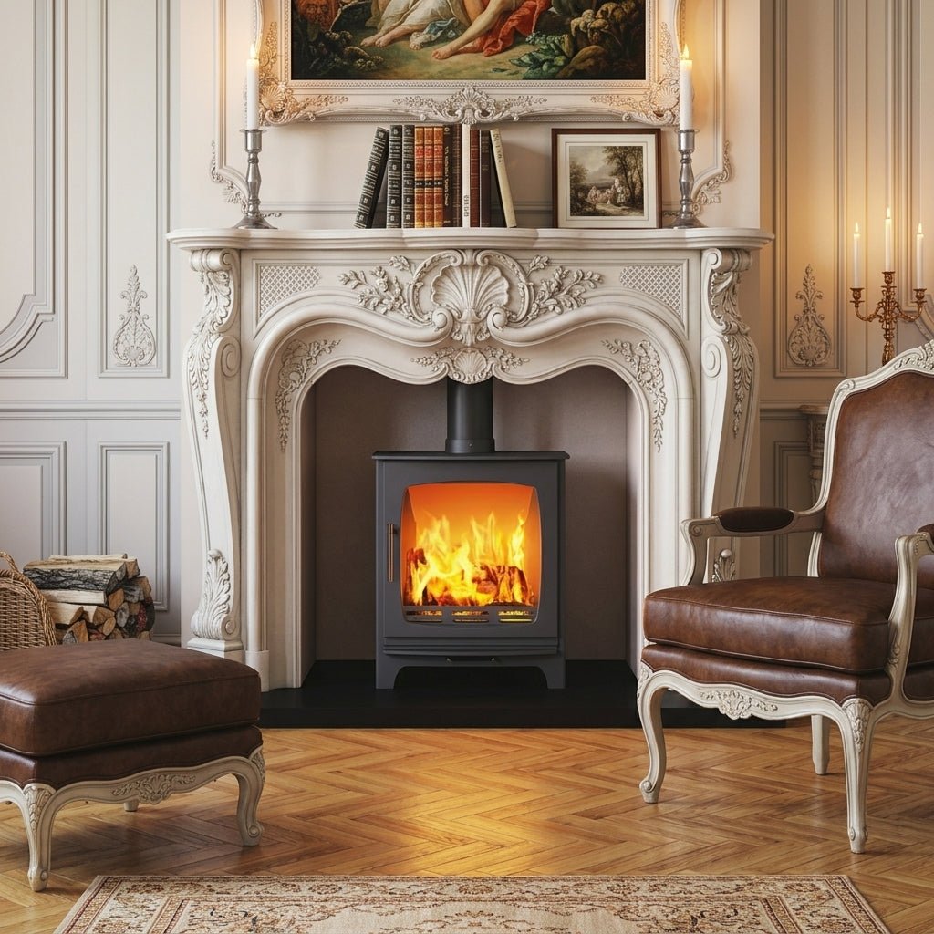 Carron ECO Revolution Wood Burning Stove 5kW in