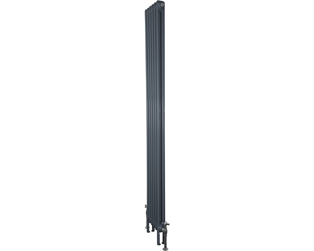 Carron Enderby 2 Column Steel Radiator in H1910 x W284