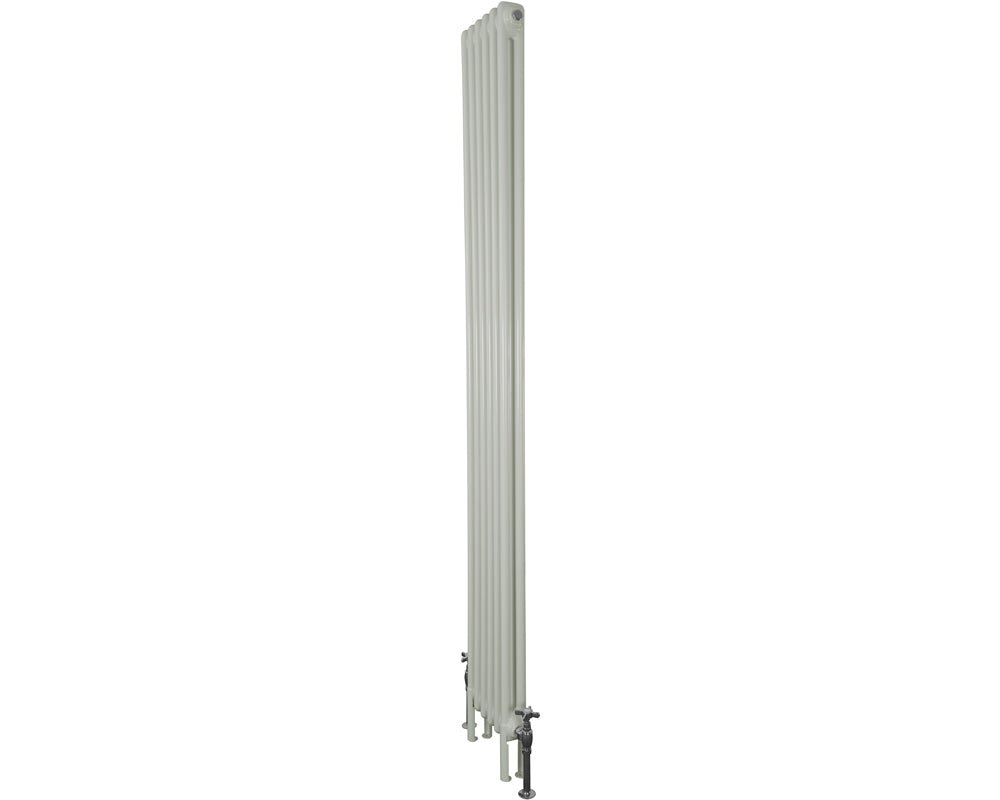 Carron Enderby 2 Column Steel Radiator in H1910 x W460