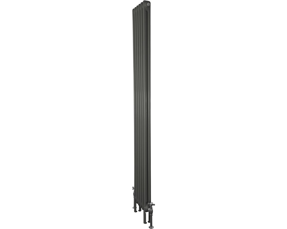 Carron Enderby 2 Column Steel Radiator in H1910 x W460