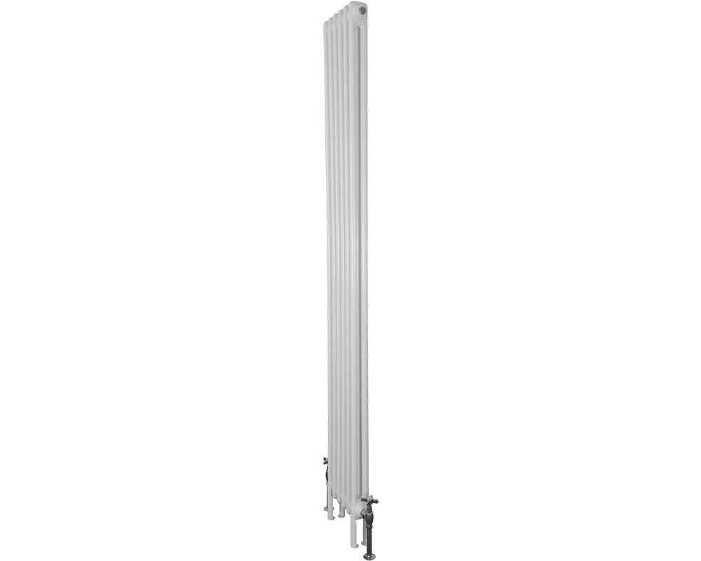 Carron Enderby 2 Column Steel Radiator in H1910 x W460