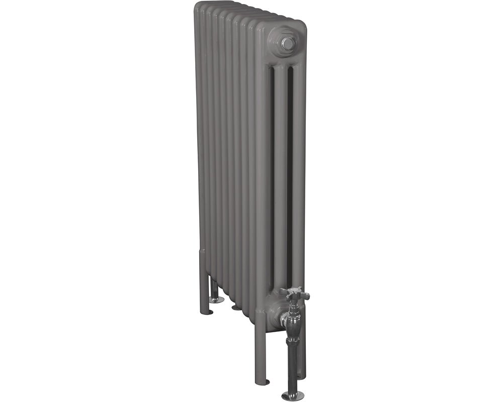 Carron Enderby 3 Column Steel Radiator in H710 x W1177