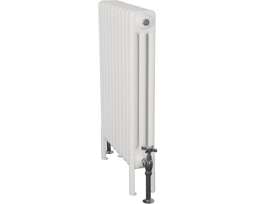Carron Enderby 3 Column Steel Radiator in H710 x W1177
