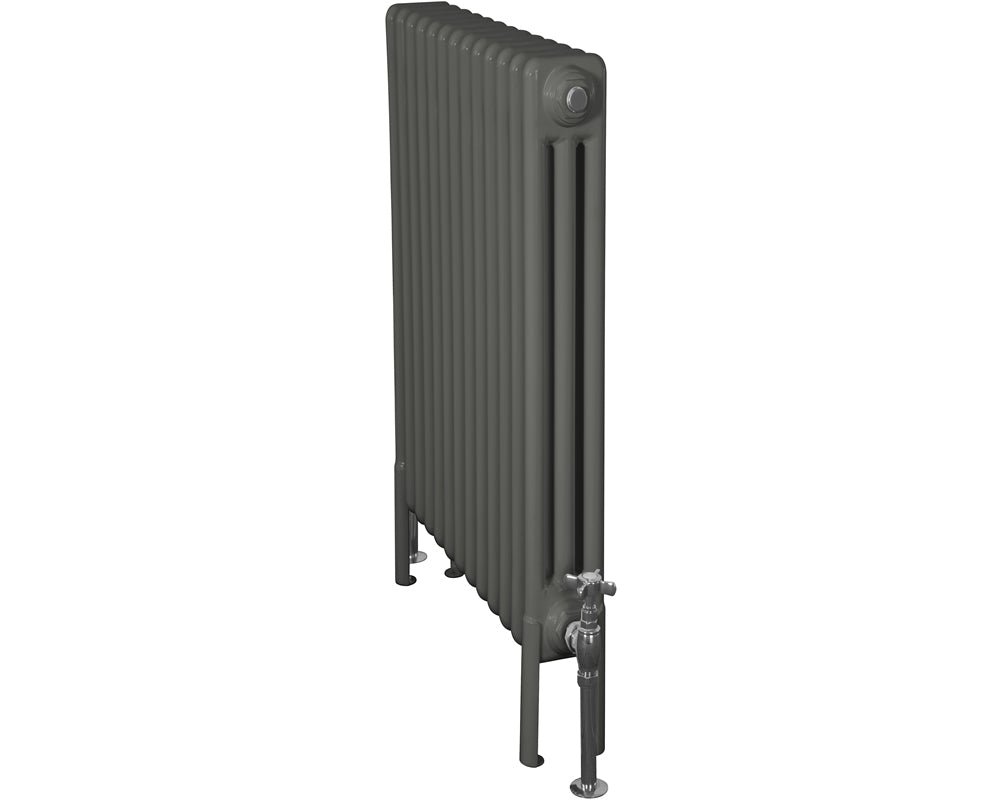 Carron Enderby 3 Column Steel Radiator in H710 x W599