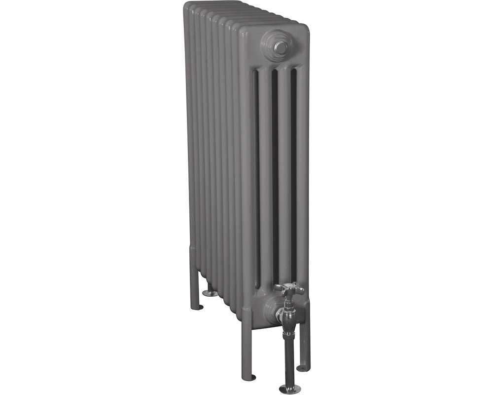 Carron Enderby 4 Column Steel Radiator in H710 x W460
