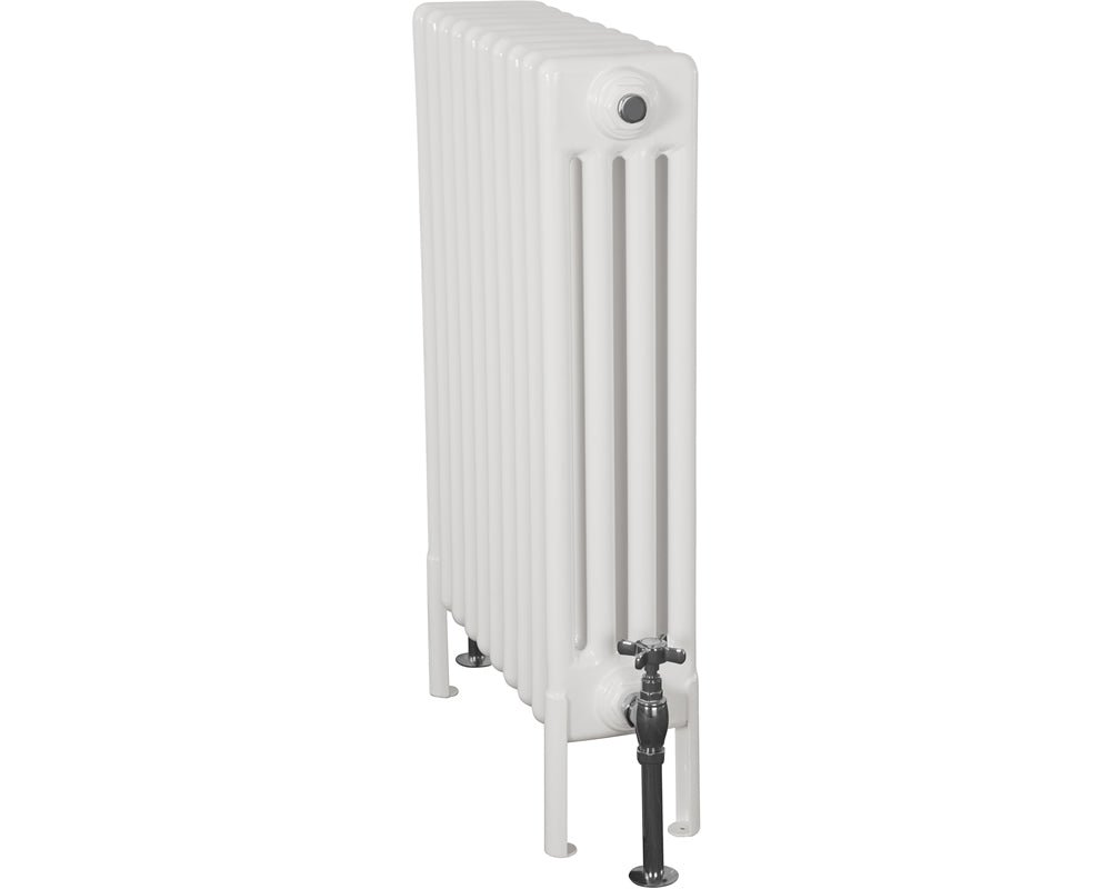 Carron Enderby 4 Column Steel Radiator in H710 x W460
