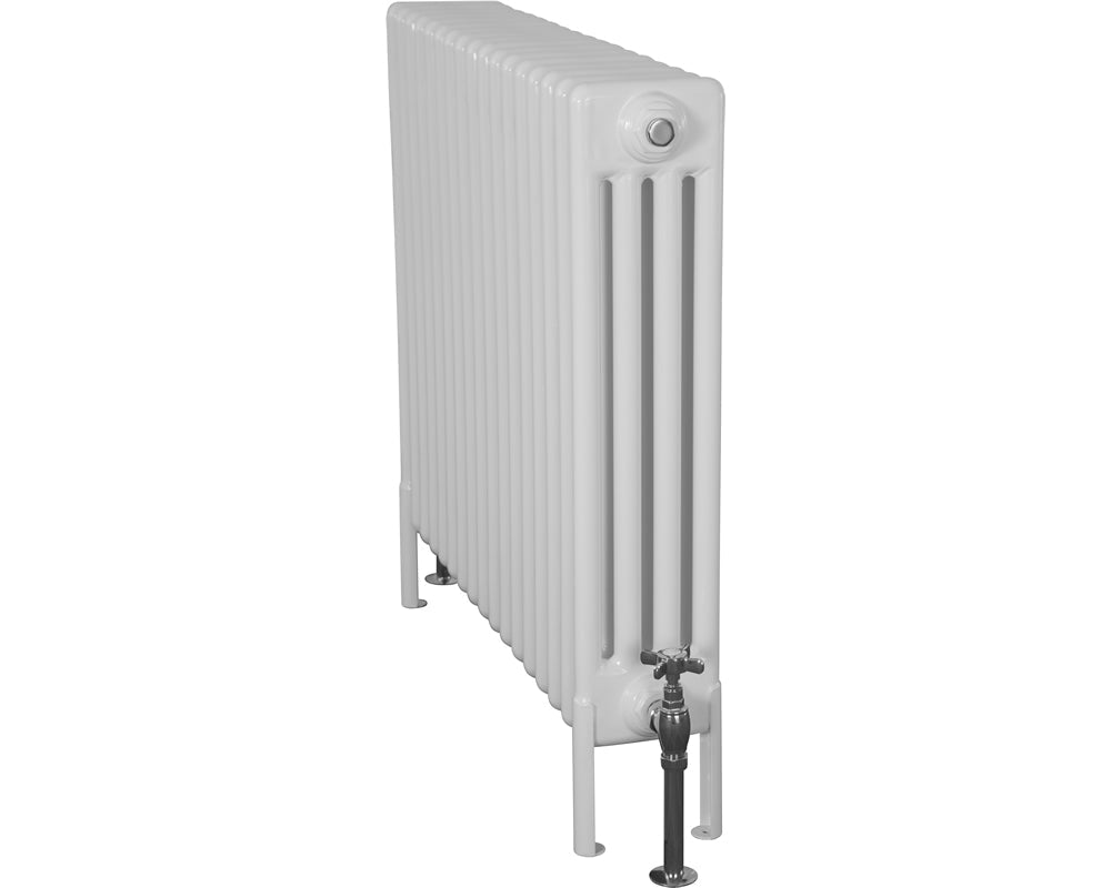Carron Enderby 4 Column Steel Radiator in H710 x W460