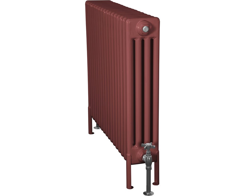 Carron Enderby 4 Column Steel Radiator in H710 x W460