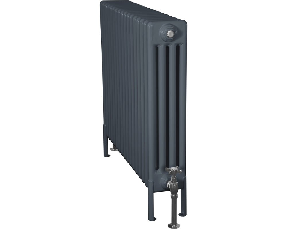 Carron Enderby 4 Column Steel Radiator in H710 x W460