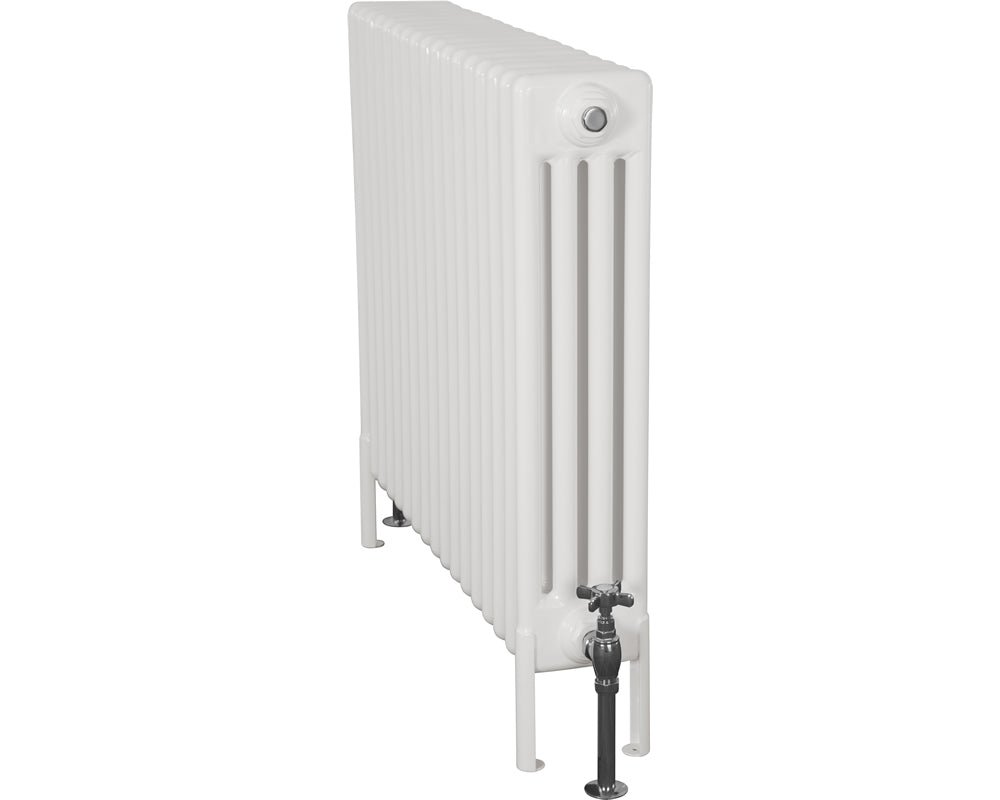 Carron Enderby 4 Column Steel Radiator in H710 x W460