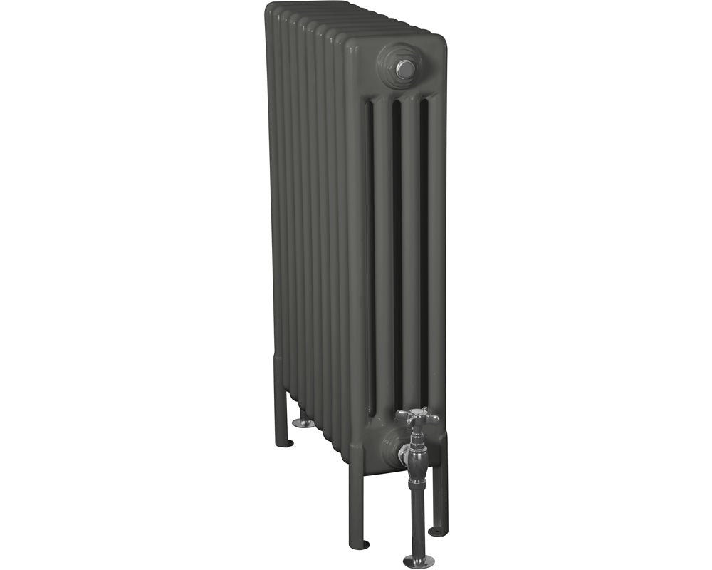 Carron Enderby 4 Column Steel Radiator in H710 x W460