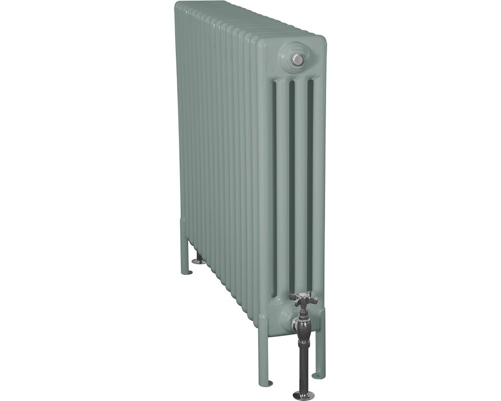 Carron Enderby 4 Column Steel Radiator in H710 x W460