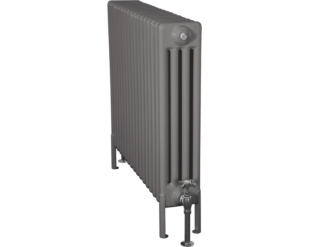 Carron Enderby 4 Column Steel Radiator in H710 x W460
