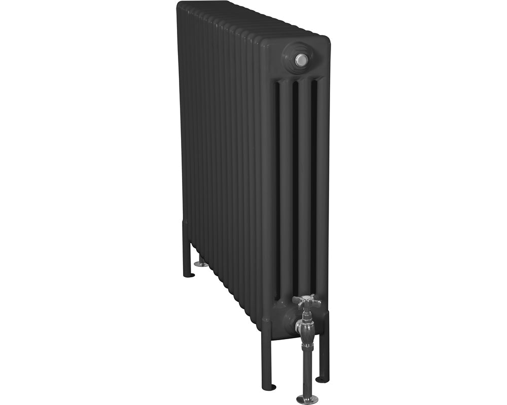 Carron Enderby 4 Column Steel Radiator in H710 x W460