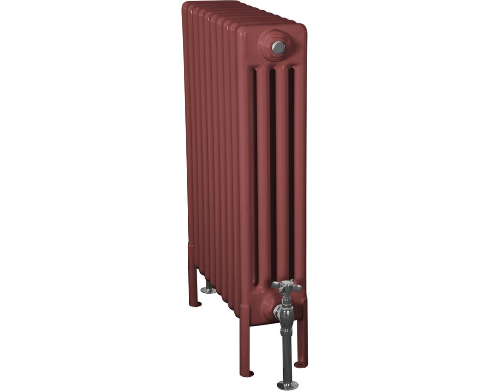 Carron Enderby 4 Column Steel Radiator in H710 x W460