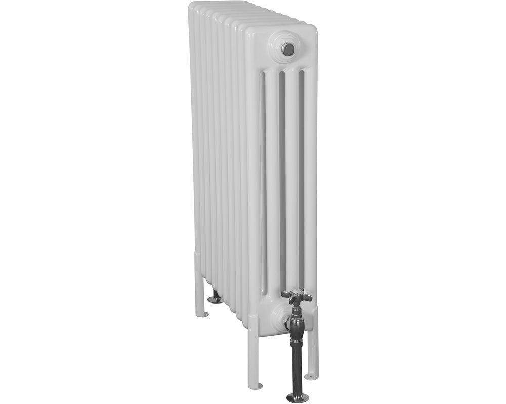 Carron Enderby 4 Column Steel Radiator in H710 x W460