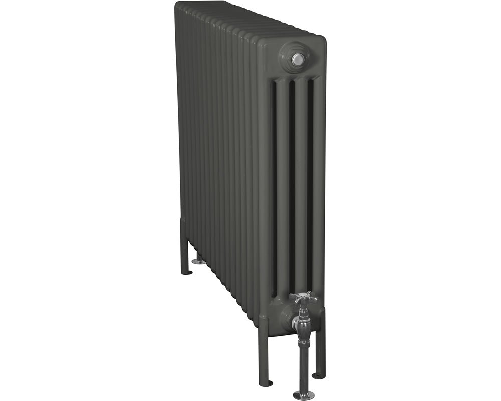 Carron Enderby 4 Column Steel Radiator in H710 x W768