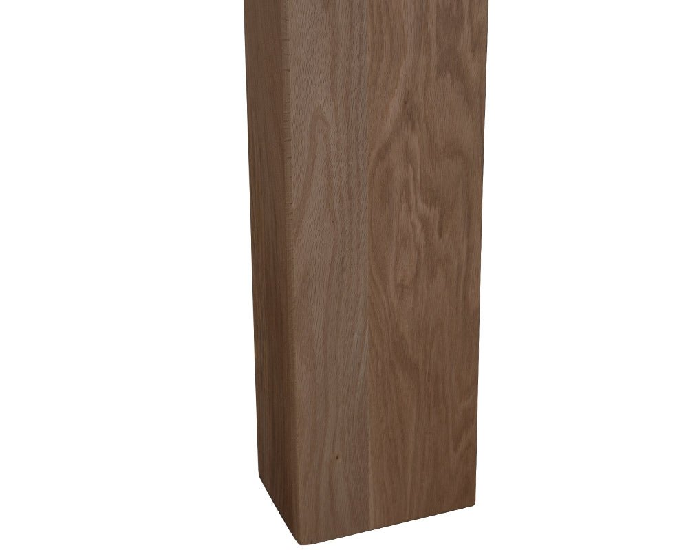Carron Hardwick Solid Oak Fireplace Surround in Waxed Oak