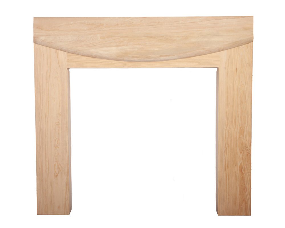 Carron Hardwick Solid Pine Fireplace Surround in Unwaxed Pine