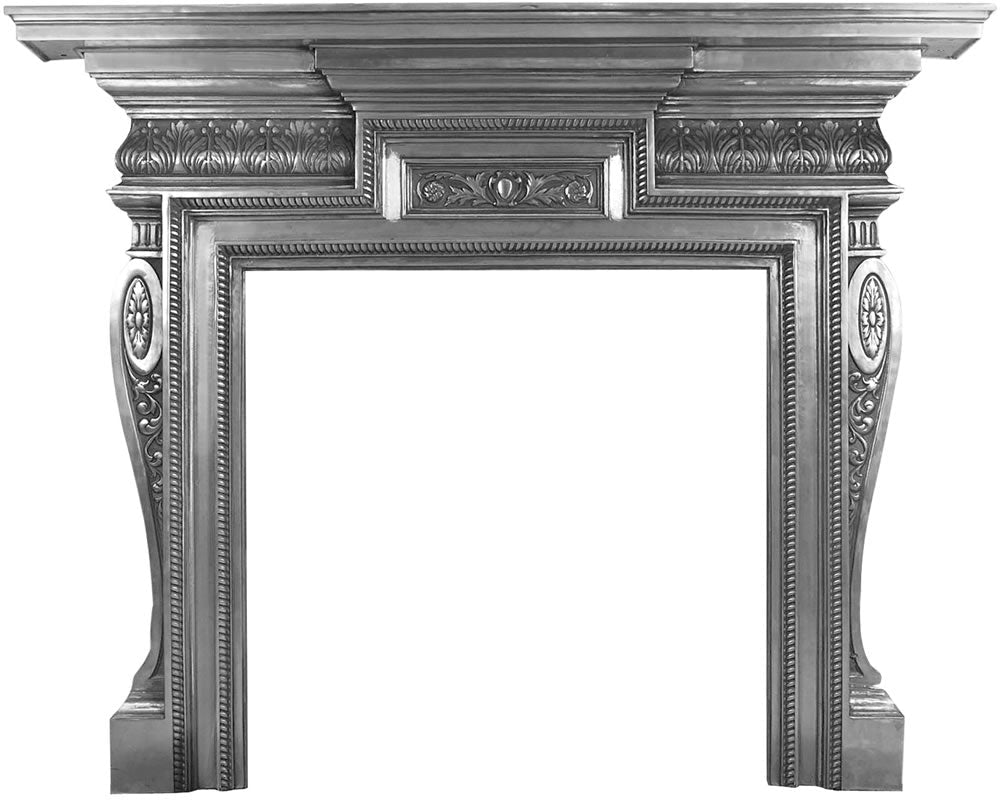Carron Knightsbridge Cast Iron Fireplace Surround in Full Polish