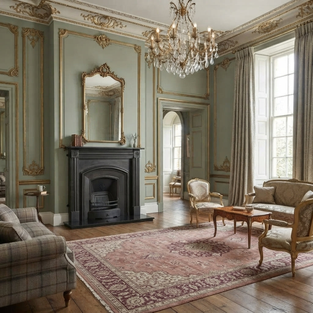 Carron London Plate Cast Iron Fireplace Surround