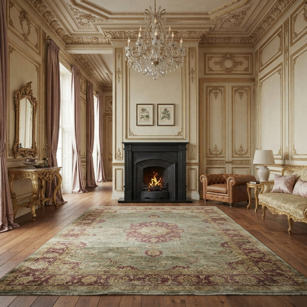 Carron London Plate Cast Iron Fireplace Surround