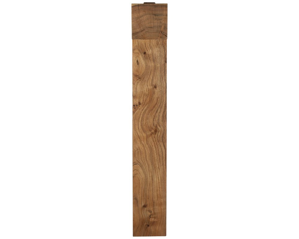 Carron New York Solid Acacia Fireplace Surround in Distressed Acacia