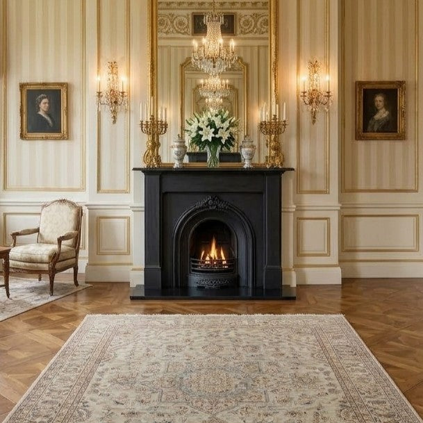 Carron Prince Cast Iron Fireplace Surround