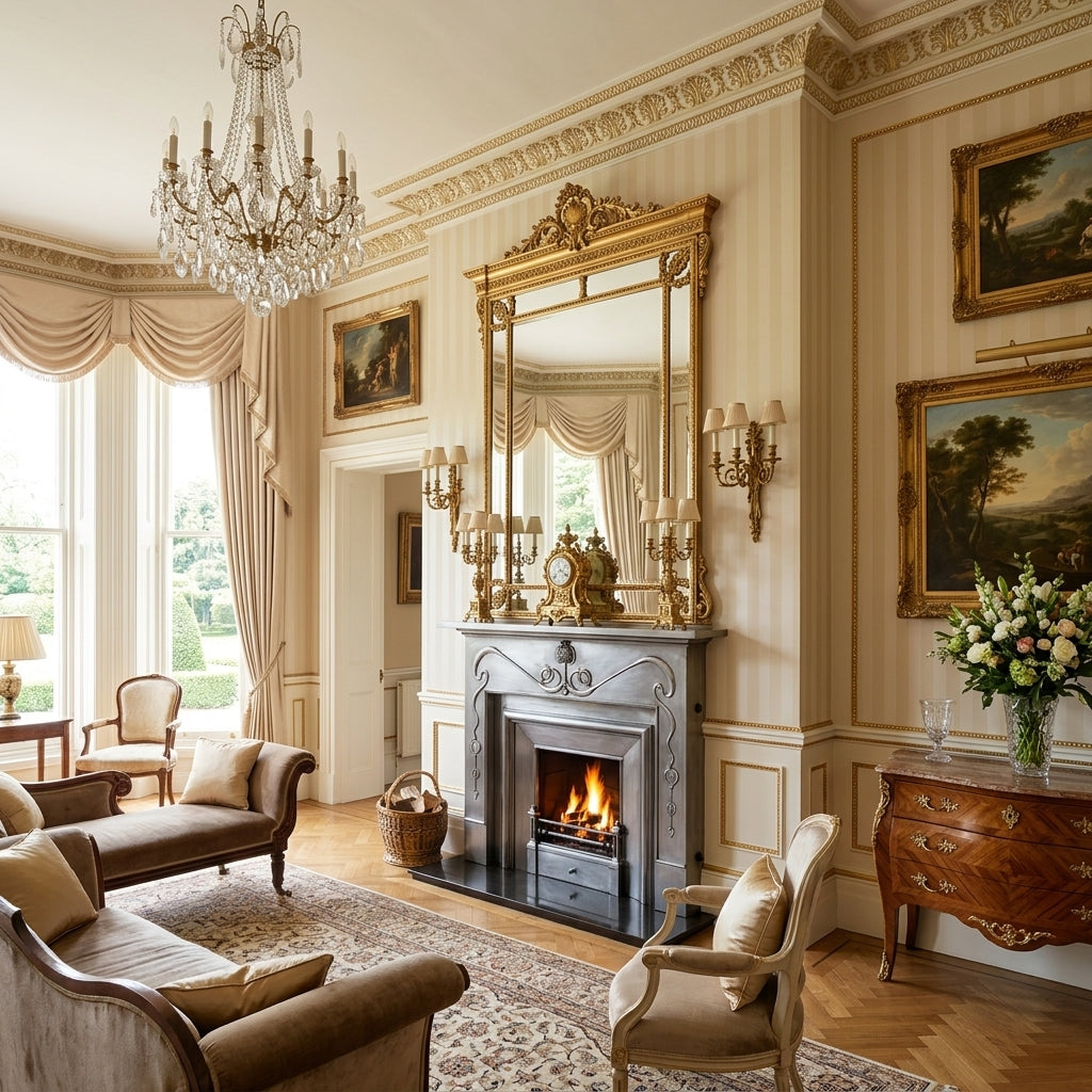 Carron Royal Cast Iron Fireplace Surround