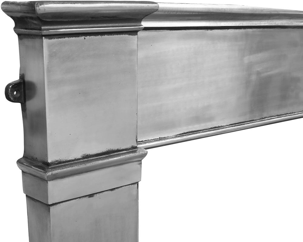 Carron Somerset Cast Iron Fireplace Surround in Full Polish