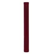 Carron Straight 600mm Pipe - No Door in Red Enamel