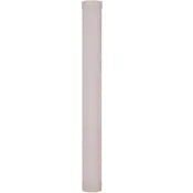 Carron Straight 900mm Pipe - No Door in Cream Enamel