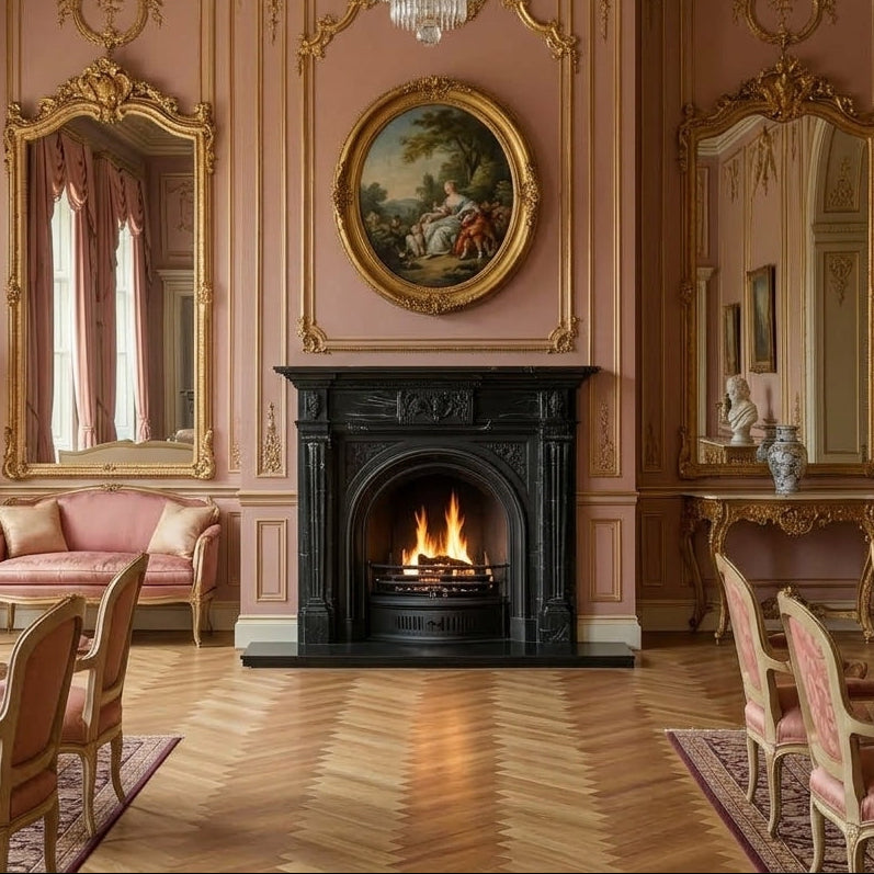 Carron Tweed Cast Iron Fireplace Surround