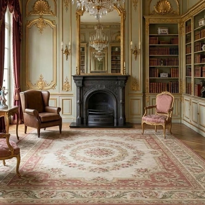 Carron Tweed Cast Iron Fireplace Surround in Full Polish