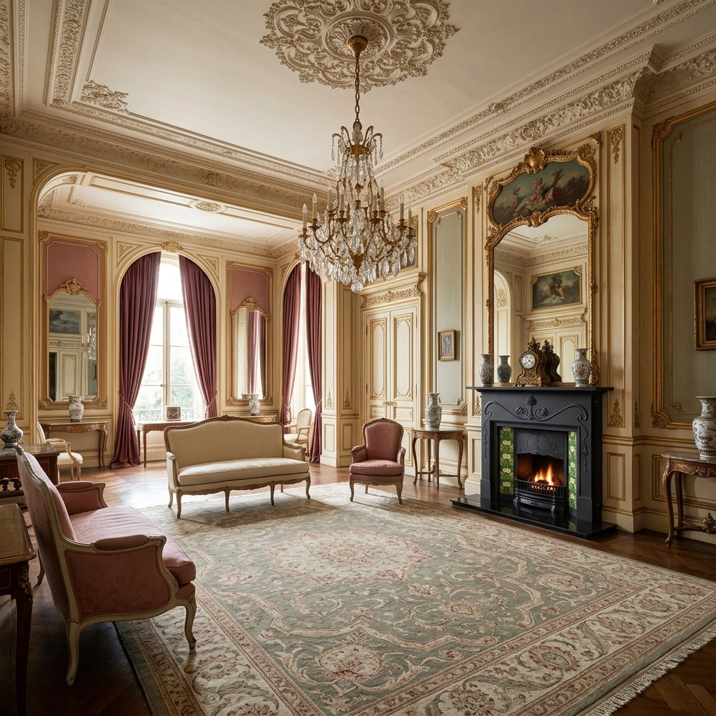 Carron Valentine Cast Iron Fireplace Surround