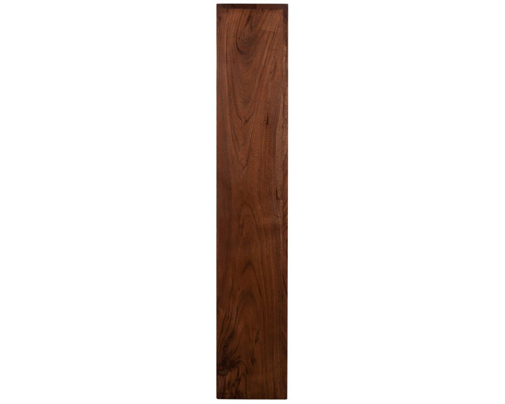 Carron Vermont Solid Acacia Fireplace Surround in Dark Lacquered Acacia