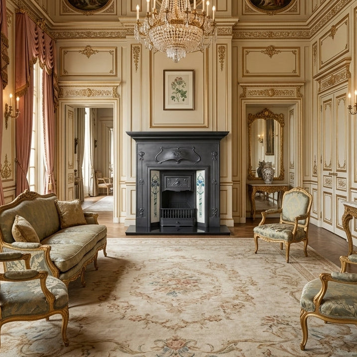 Carron Verona Cast Iron Fireplace Surround