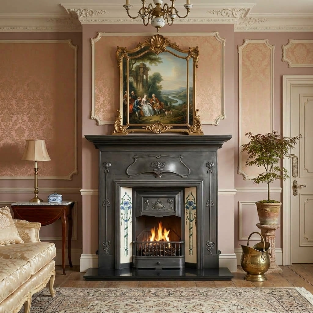 Carron Verona Cast Iron Fireplace Surround