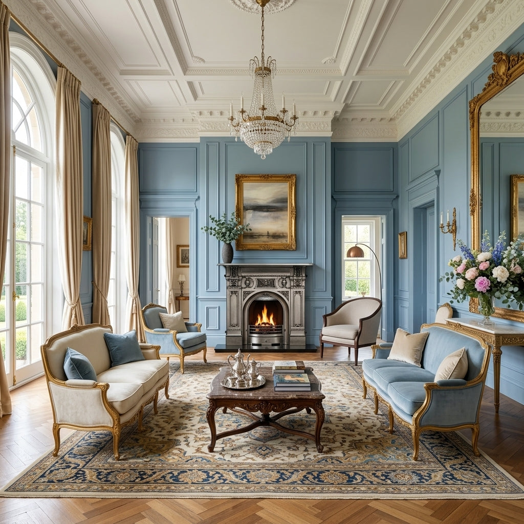 Carron Victorian Cast Iron Fireplace Surround