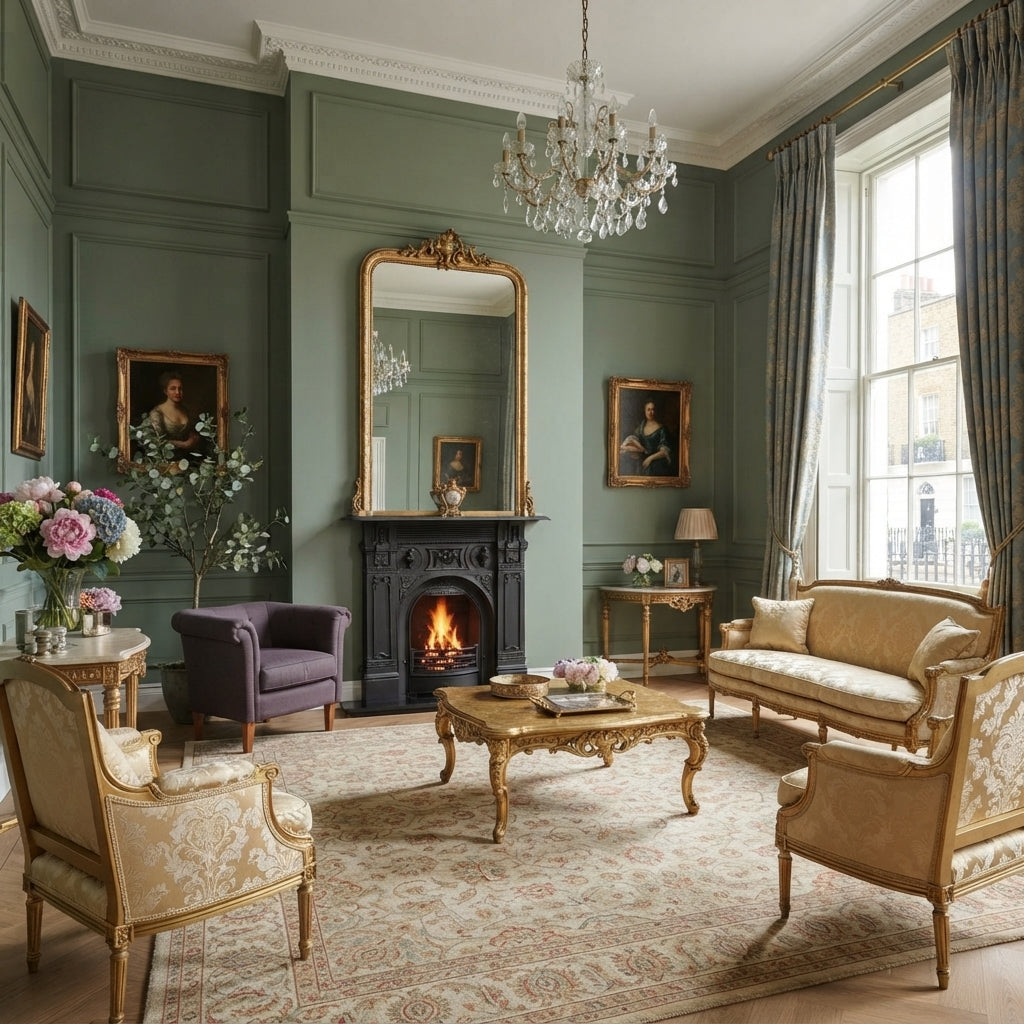 Carron Victorian Cast Iron Fireplace Surround