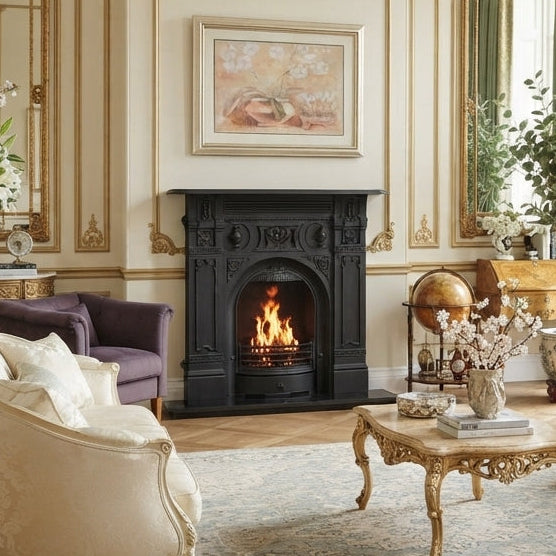 Carron Victorian Cast Iron Fireplace Surround