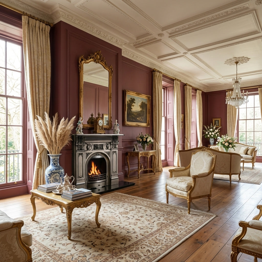 Carron Victorian Cast Iron Fireplace Surround