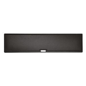 Halmo Cast Iron Warming Grill Plate - Ice Cold Spice | Black