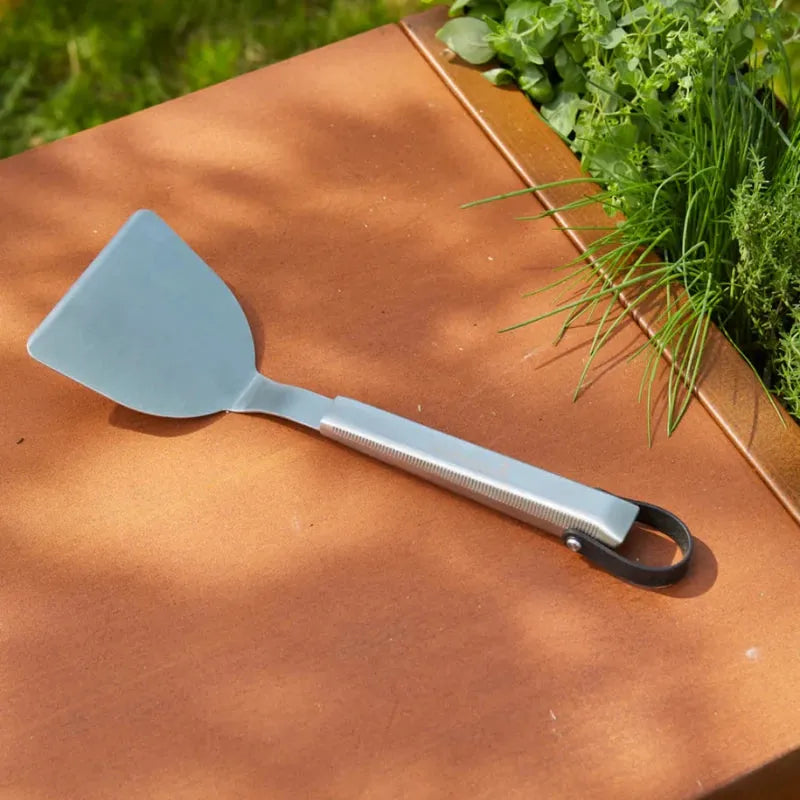 Barbecook Premium Stainless Steel Plancha Spatula - outdoor grill - Ice Cold Spice | Steel