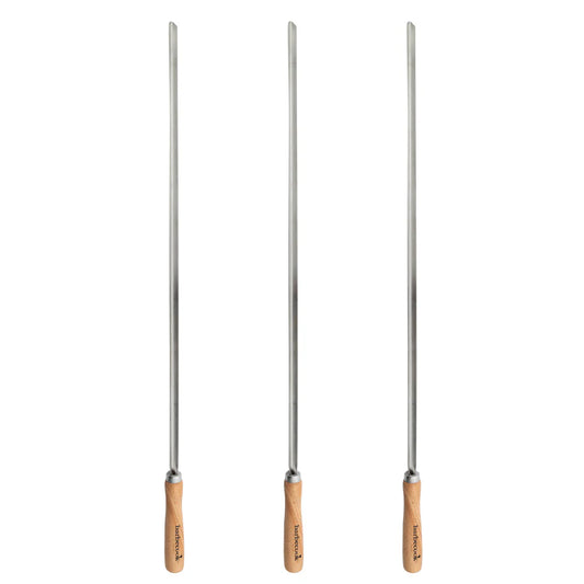 Barbecook Set of 3 XL Skewers  L 65 cm