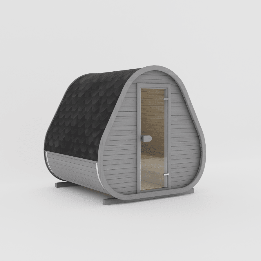 Celsium Herkus Classic Outdoor Sauna in
