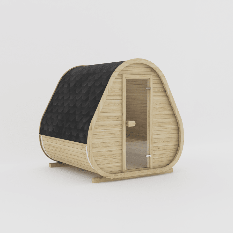 Celsium Herkus Classic Outdoor Sauna in