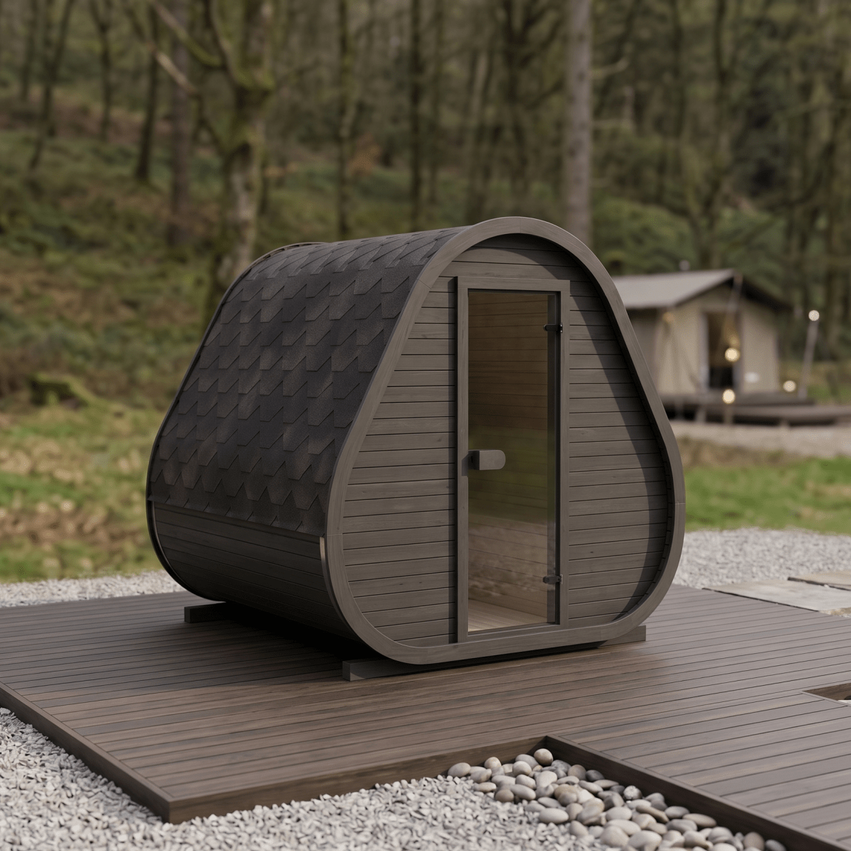 Celsium Herkus Classic Outdoor Sauna in
