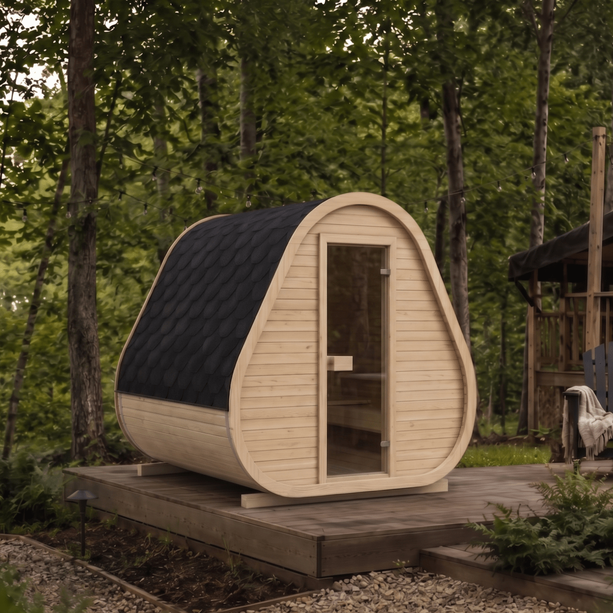 Celsium Herkus Classic Outdoor Sauna in